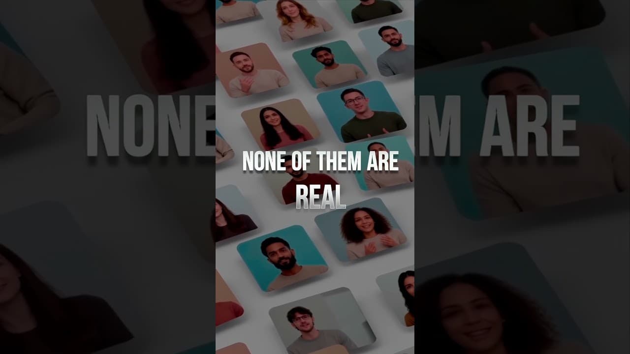 YouTube cover for Meet Your New Team | None of Them Are Real | Saaya AI