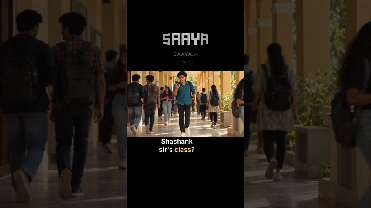 YouTube cover for Say Hello to Saaya | Your AI Twin in Every Language